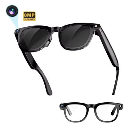 AI Smart Glasses with Video Camera & Real-Time Translation