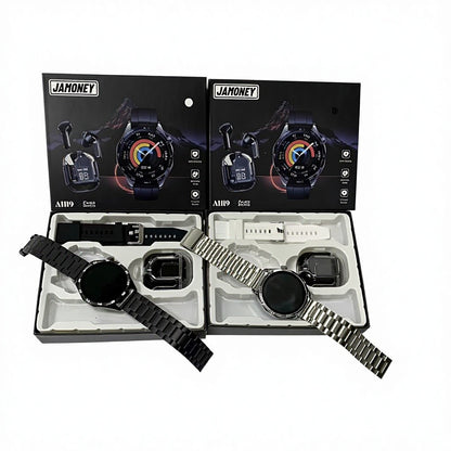 AH19 Premium Smartwatch + FREE EarPods