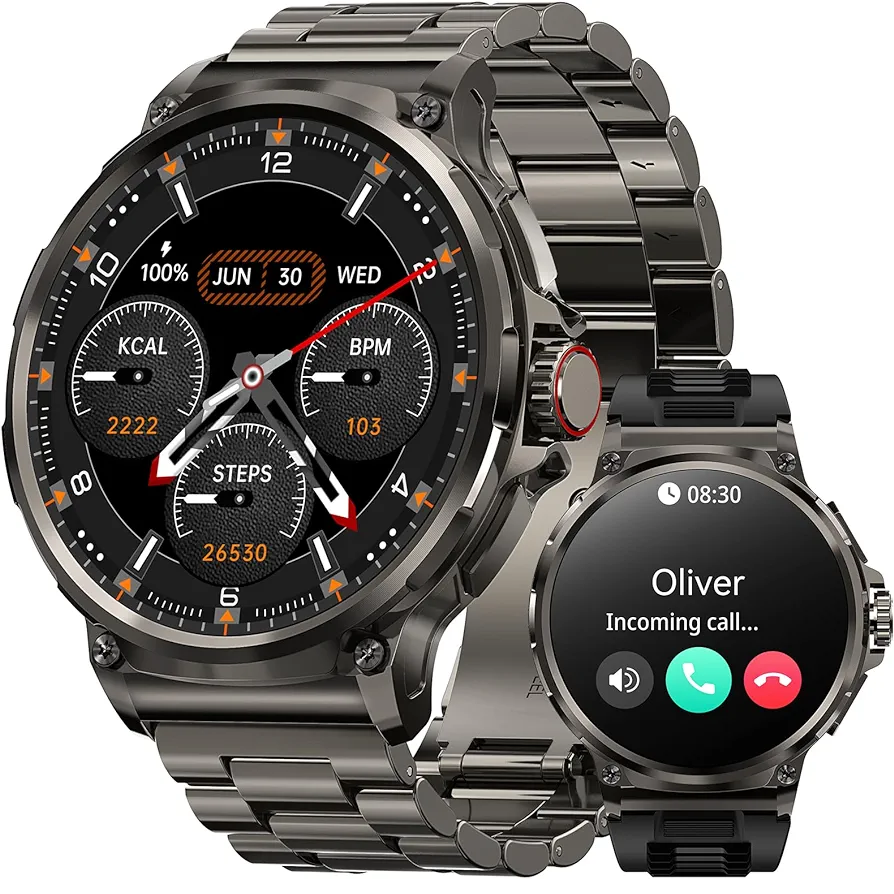 V69 Ultra HD Military Grade Smartwatch