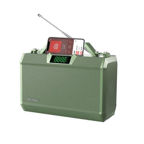 LN5216BT BigSound Boombest Wireless Bluetooth Speaker, Party Box With FM Radio Eq Digital Clock Usb SD Aux Input Extra Extra Bass