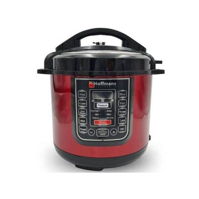 Hoffmans 14-in-1 Electric Pressure Cooker HM-716 – 6.5 Litres