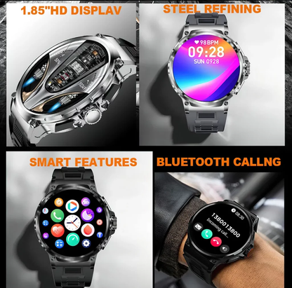 V69 Ultra HD Military Grade Smartwatch