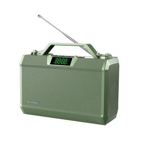 LN5216BT BigSound Boombest Wireless Bluetooth Speaker, Party Box With FM Radio Eq Digital Clock Usb SD Aux Input Extra Extra Bass