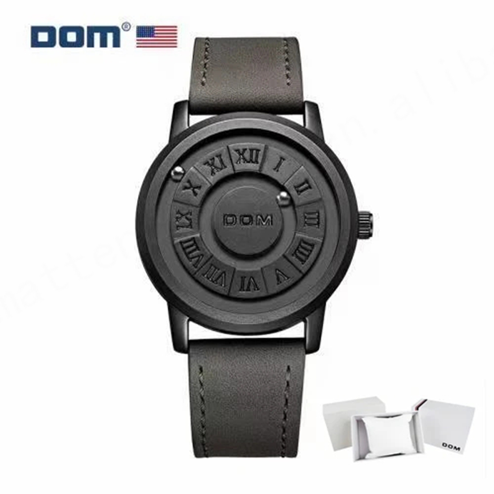 DOM Original Magnetic Wristwatch + FREE Bracelet