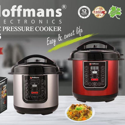 Hoffmans 14-in-1 Electric Pressure Cooker HM-716 – 6.5 Litres