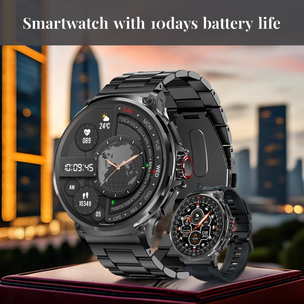 V69 Ultra HD Military Grade Smartwatch