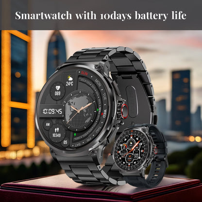 V69 Ultra HD Military Grade Smartwatch