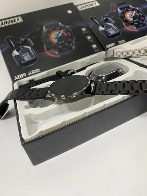 AH19 Premium Smartwatch + FREE EarPods