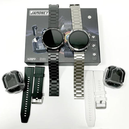 AH19 Premium Smartwatch + FREE EarPods