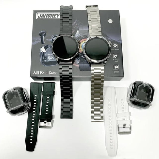 AH19 Premium Smartwatch + FREE EarPods