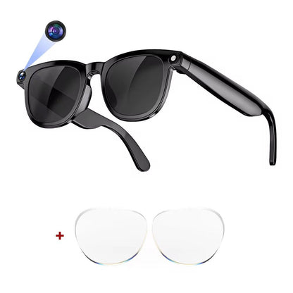 AI Smart Glasses with Video Camera & Real-Time Translation