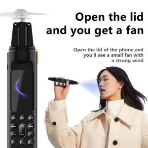 Hot Sale GSM Pen Phone with Dual SIM & Memory Card Slots