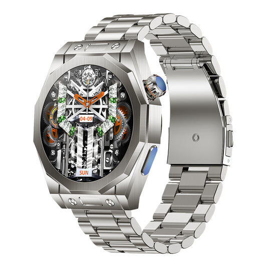 Z83 Max 1.52" Smartwatch | NFC | IP68 Waterproof | 3 Straps Included
