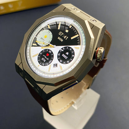 Z83 Max 1.52" Smartwatch | NFC | IP68 Waterproof | 3 Straps Included