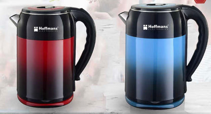 Hoffmans HM-2552 Fast Boil 4L Stainless Steel Electric Kettle – 2000W