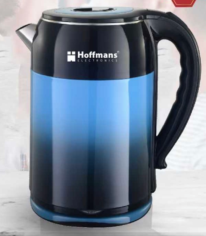 Hoffmans HM-2552 Fast Boil 4L Stainless Steel Electric Kettle – 2000W