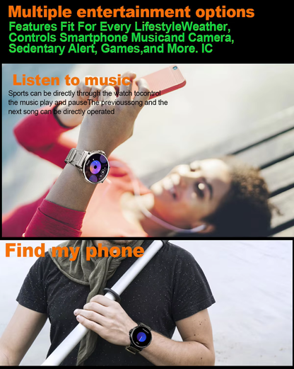 V69 Ultra HD Military Grade Smartwatch