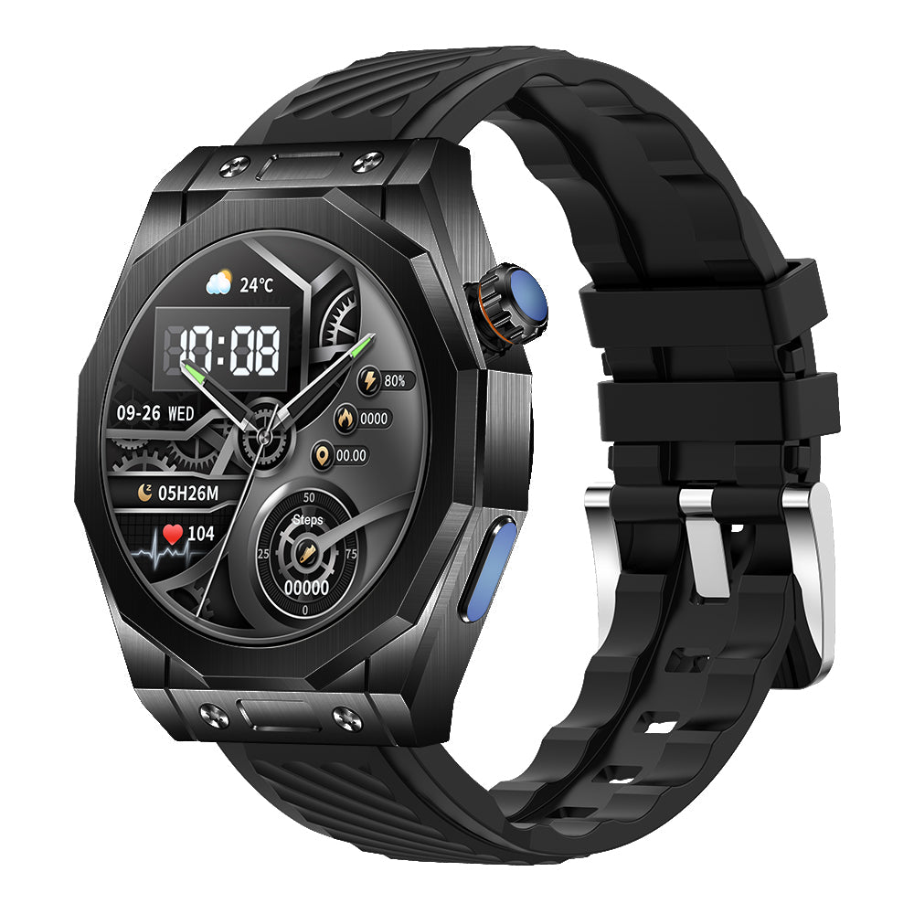 Z83 Max 1.52" Smartwatch | NFC | IP68 Waterproof | 3 Straps Included