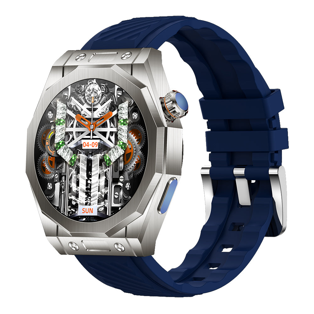 Z83 Max 1.52" Smartwatch | NFC | IP68 Waterproof | 3 Straps Included