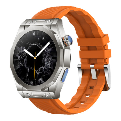 Z83 Max 1.52" Smartwatch | NFC | IP68 Waterproof | 3 Straps Included