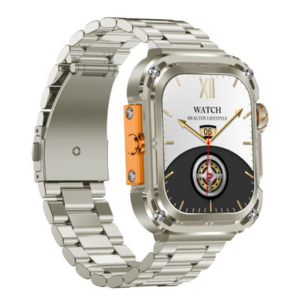 Z85 Max Smartwatch NFC Wireless Charging | IP68 Waterproof | 3 Straps  Included