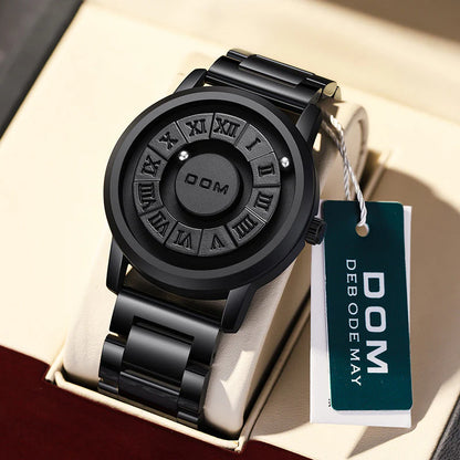 DOM Original Magnetic Wristwatch + FREE Bracelet