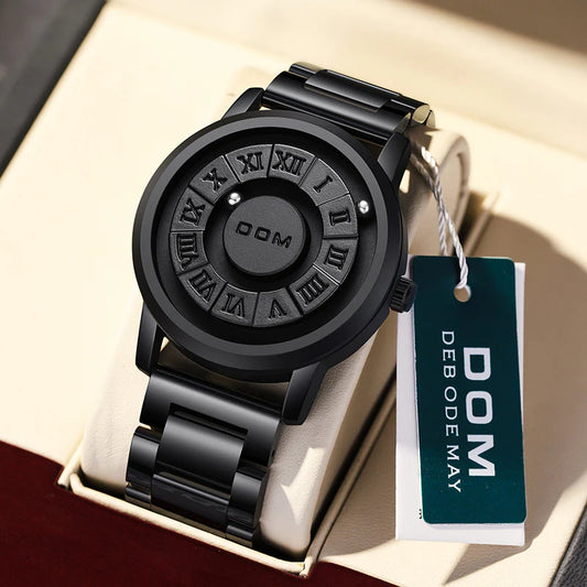 DOM Original Magnetic Wristwatch + FREE Bracelet