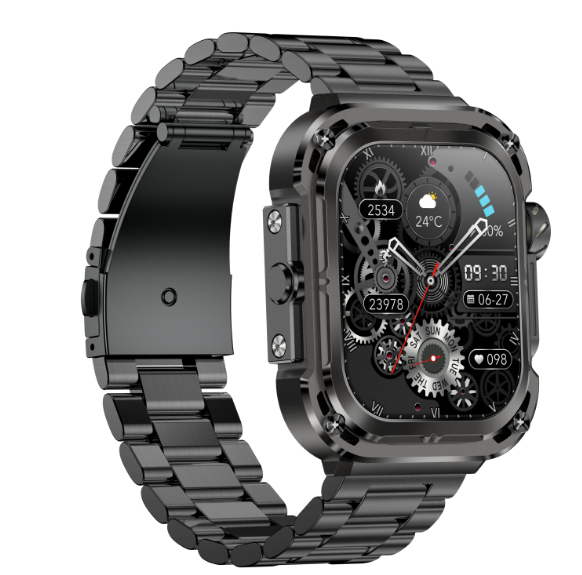 Z85 Max Smartwatch NFC Wireless Charging | IP68 Waterproof | 3 Straps  Included