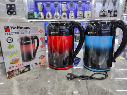 Hoffmans HM-2552 Fast Boil 4L Stainless Steel Electric Kettle – 2000W