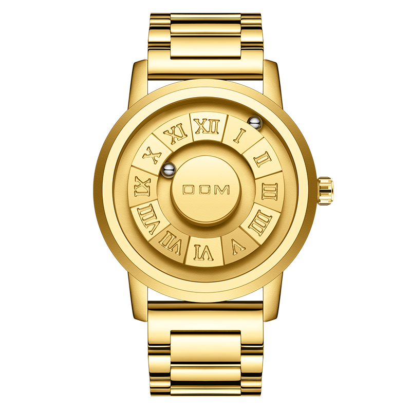 DOM Original Magnetic Wristwatch + FREE Bracelet