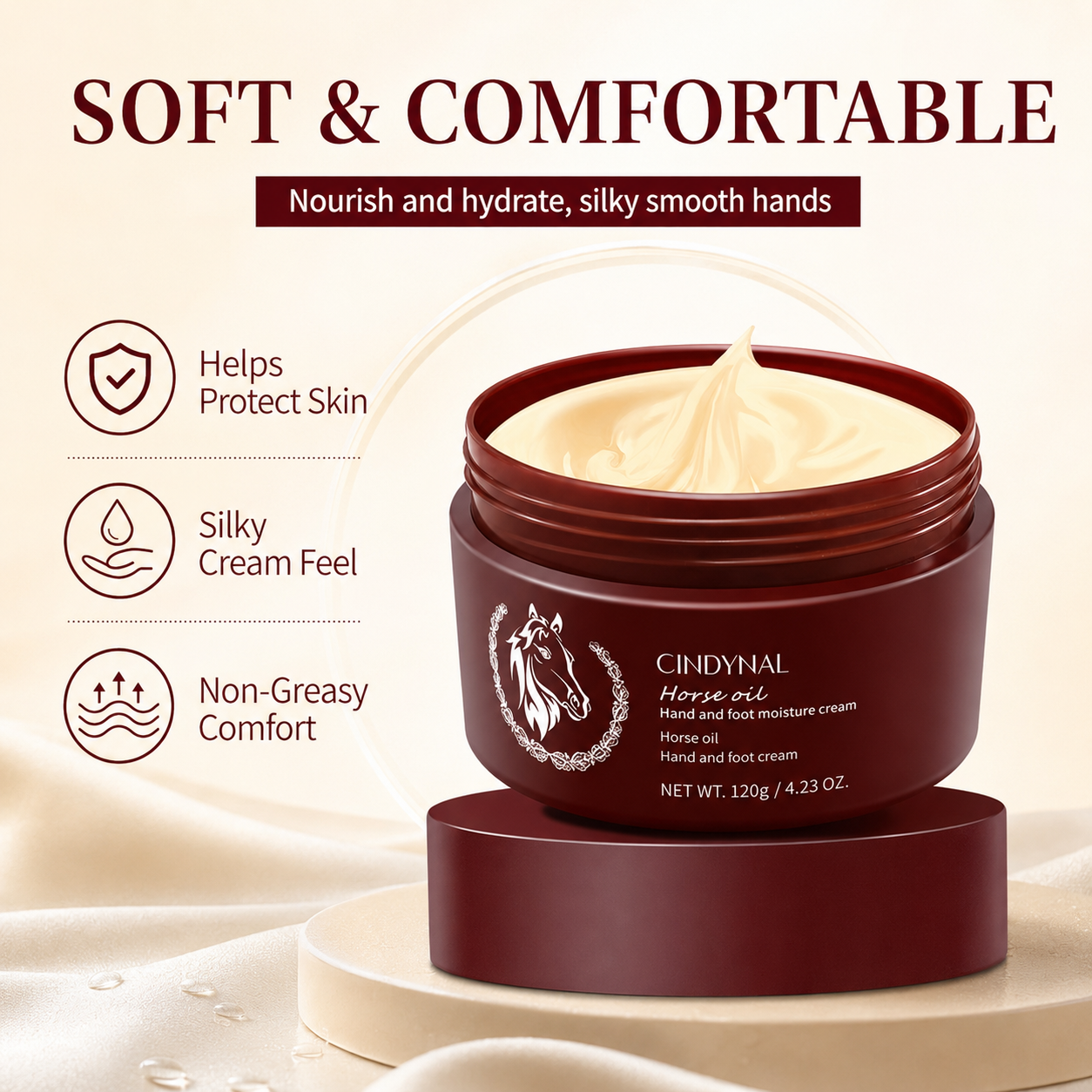 Anti-Fungal Foot Repair Cream – Cracked Heel & Dead Skin Care