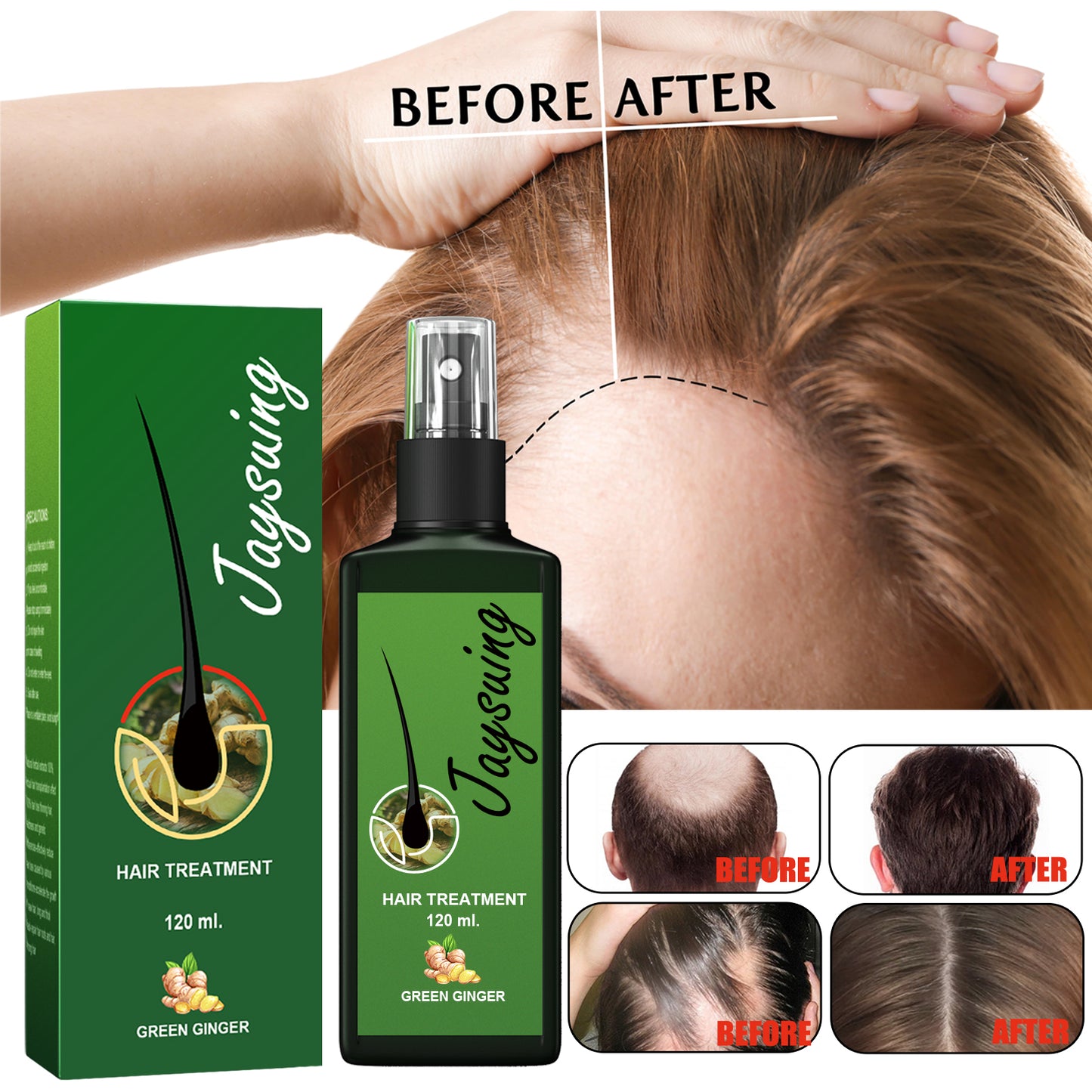 Hair Repair & Nourishing Hair Growth Spray – 30ml / 120ml