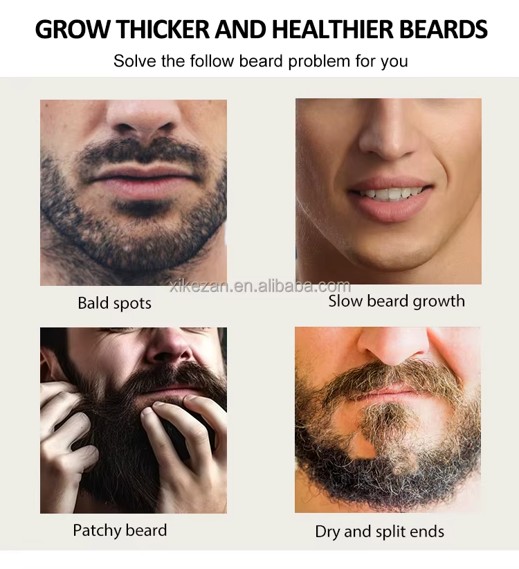 Organic Beard Growth Serum & Beard Oil for Men