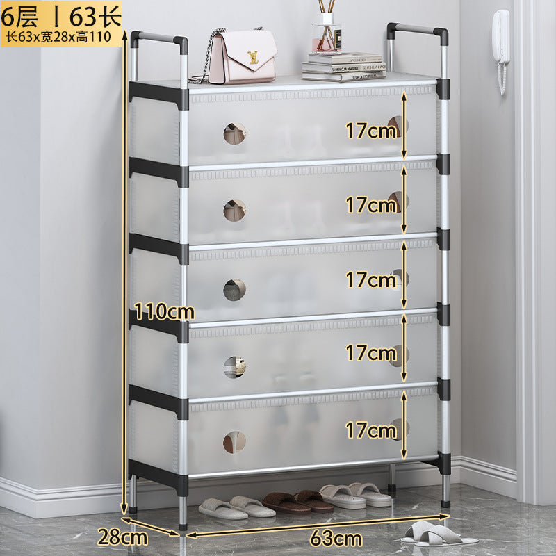 🏠 Modern Multi-Functional 5-Layer Corner Organizer Rack – Shoe, Coat & Towel Storage Stand