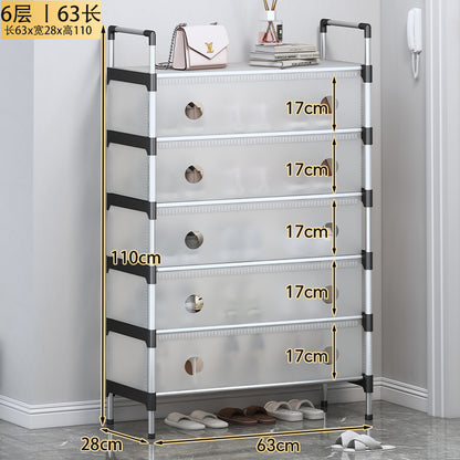 🏠 Modern Multi-Functional 5-Layer Corner Organizer Rack – Shoe, Coat & Towel Storage Stand