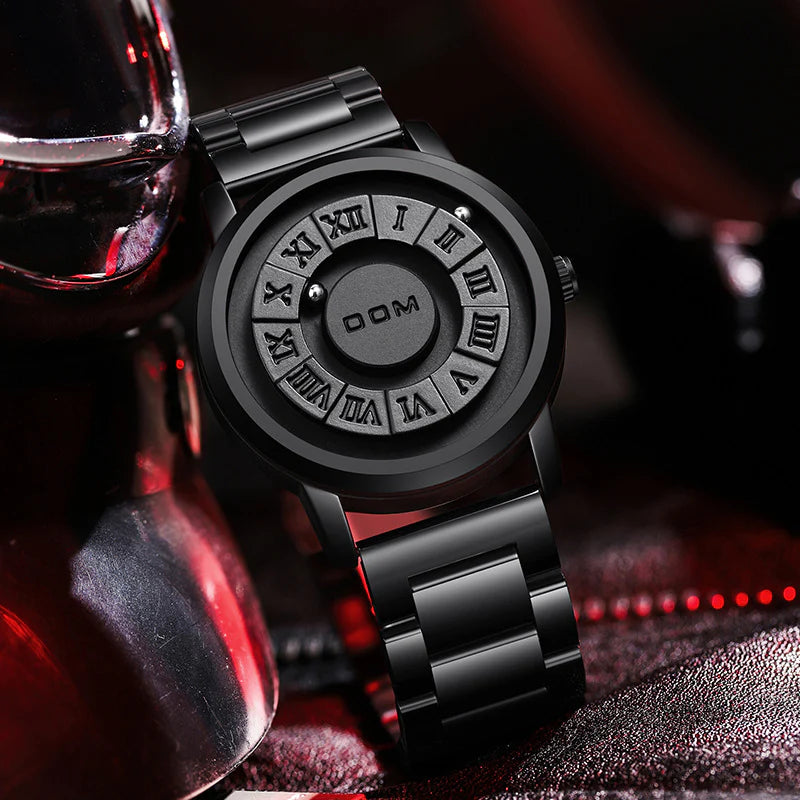 DOM Original Magnetic Wristwatch + FREE Bracelet