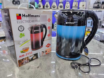 Hoffmans HM-2552 Fast Boil 4L Stainless Steel Electric Kettle – 2000W