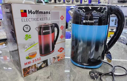 Hoffmans HM-2552 Fast Boil 4L Stainless Steel Electric Kettle – 2000W