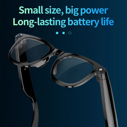 AI Smart Glasses with Video Camera & Real-Time Translation