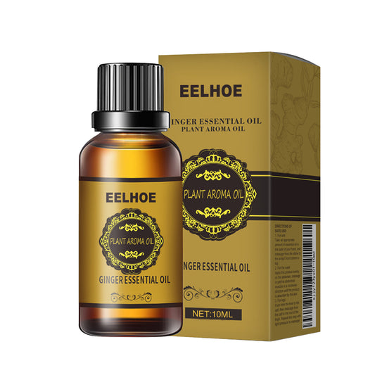 EELHOE Ginger Essential Oil – Slimming & Body Massage Oil