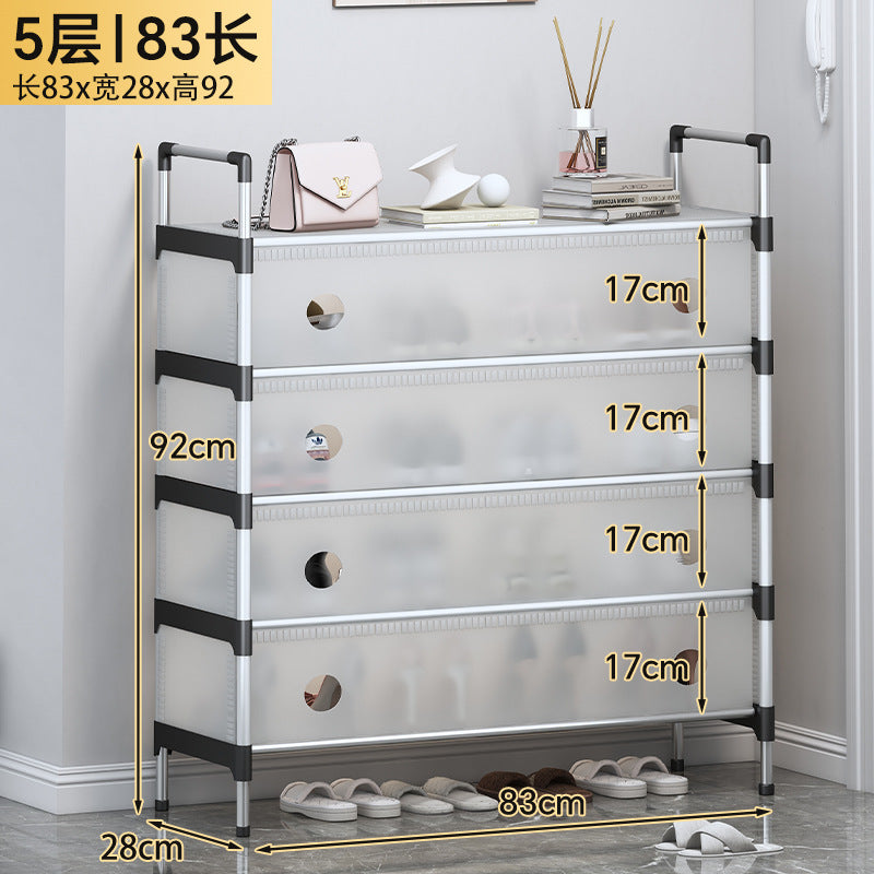 🏠 Modern Multi-Functional 5-Layer Corner Organizer Rack – Shoe, Coat & Towel Storage Stand