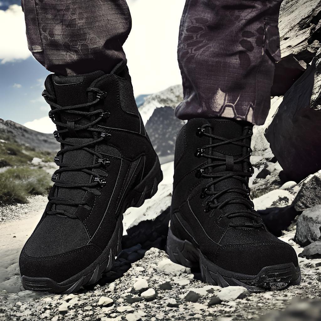A533 Men's Multi-Terrain Tactical Work Boots – Slip-Resistant Outdoor Shoes