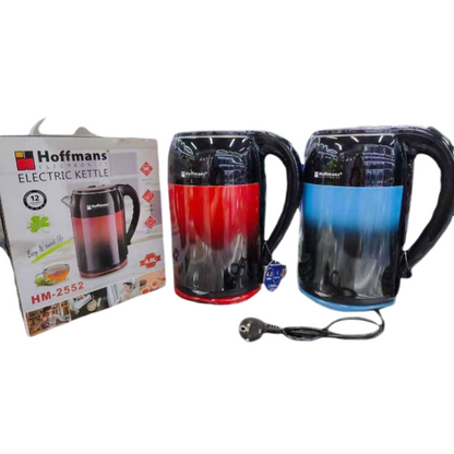 Hoffmans HM-2552 Fast Boil 4L Stainless Steel Electric Kettle – 2000W
