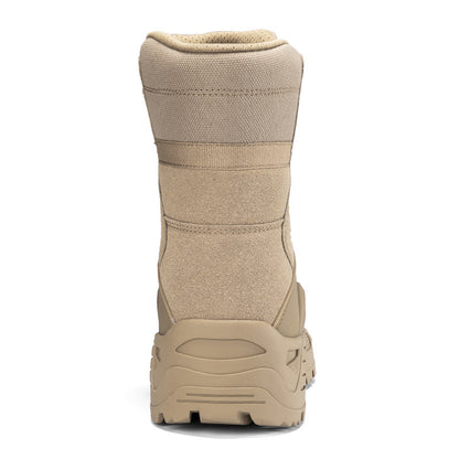 Men's Desert Cowhide Hiking Boots – Outdoor Trekking & Walking Ankle Shoes