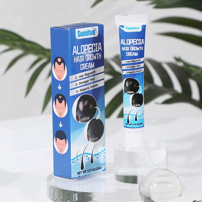 Alopecia Hair Growth Cream – Nourishing Hair Care Formula organic