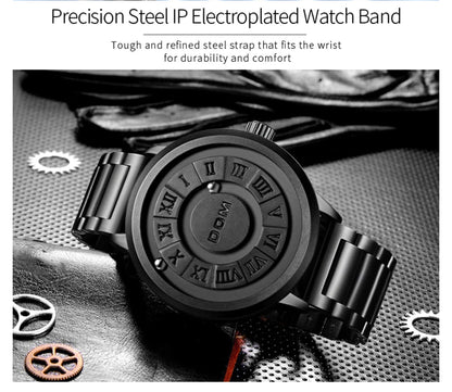 DOM Original Magnetic Wristwatch + FREE Bracelet