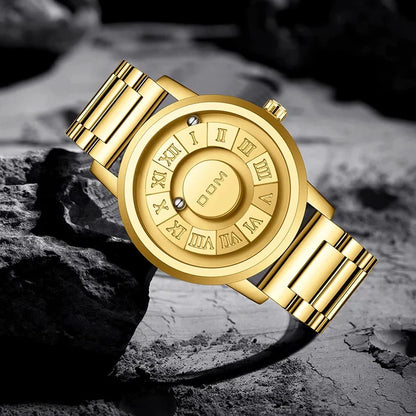 DOM Original Magnetic Wristwatch + FREE Bracelet