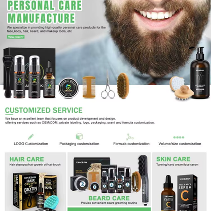 Beard Growth Oil for Men – Fast Nourishing Formula | 100% Natural & Organic
