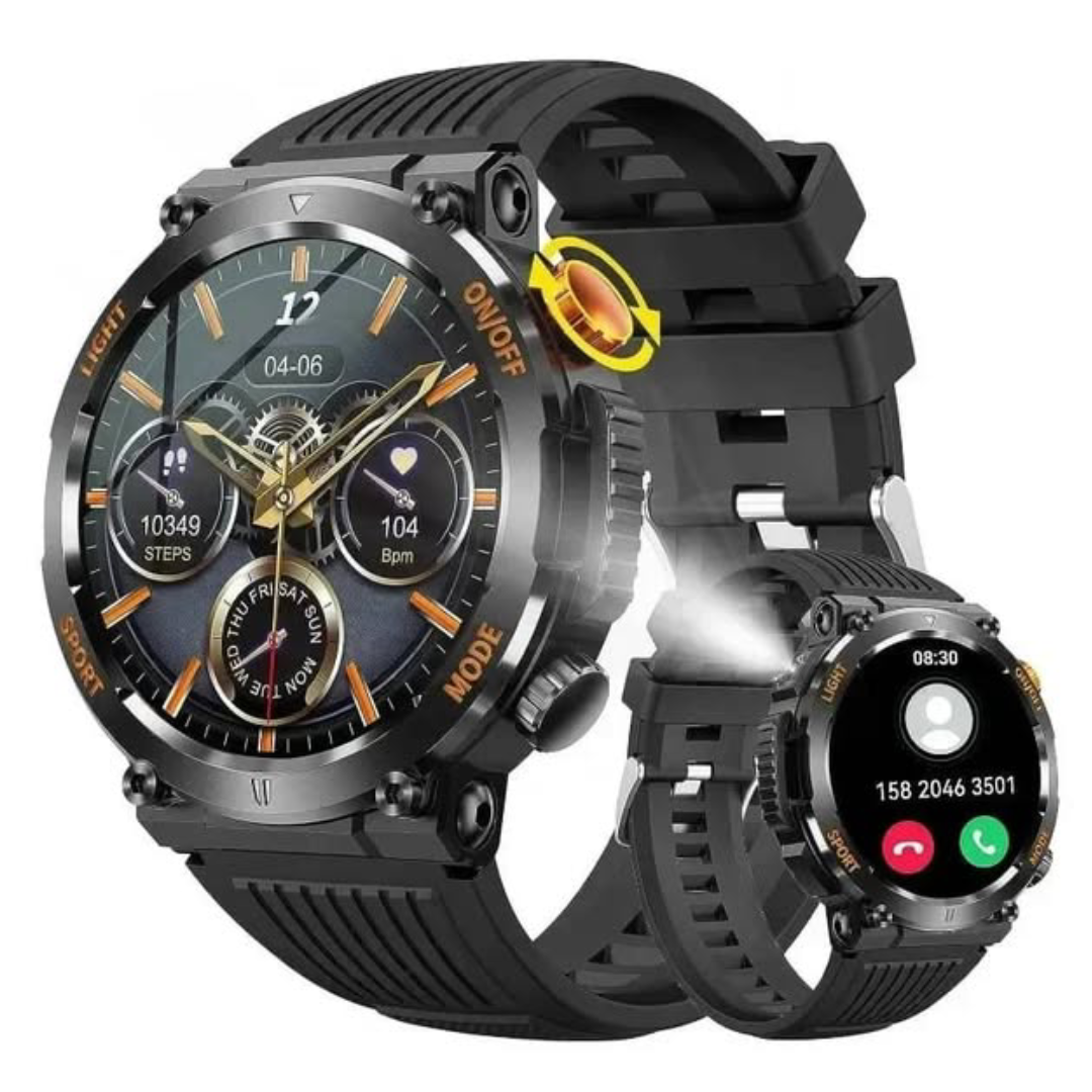 HT17 Smart Watch IP67 Waterproof Fitness Tracker – 1.46 Inch Full Touch Screen