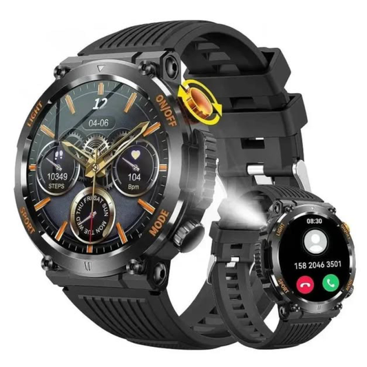 HT17 Smart Watch IP67 Waterproof Fitness Tracker – 1.46 Inch Full Touch Screen